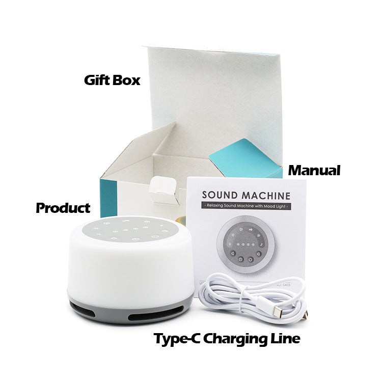 Small Night Light Noise Sleep Instrument
