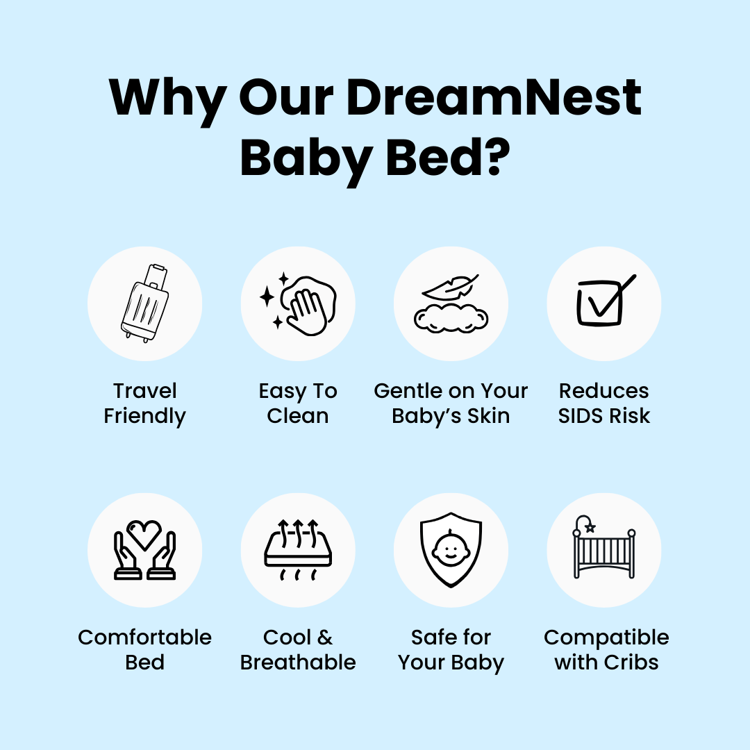 Dreamy™ - The Ultimate Baby Bed