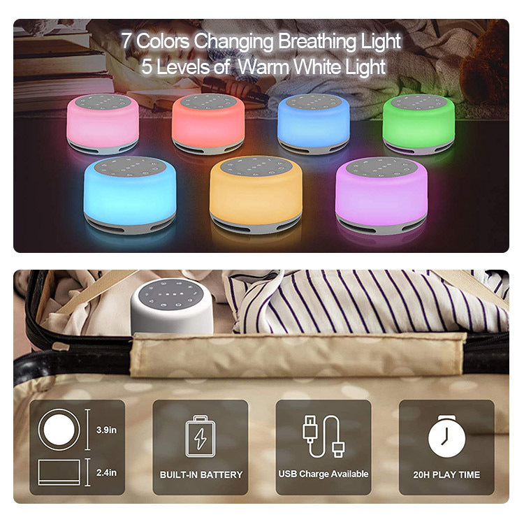 Small Night Light Noise Sleep Instrument