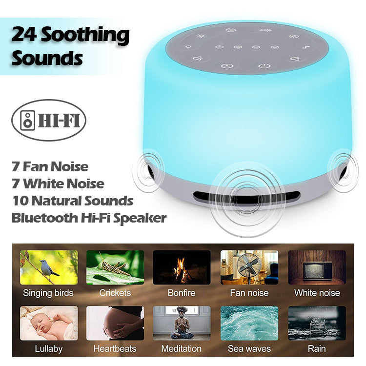 Small Night Light  Noise Sleep Instrument