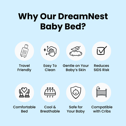 Dreamy™ - The Ultimate Baby Bed