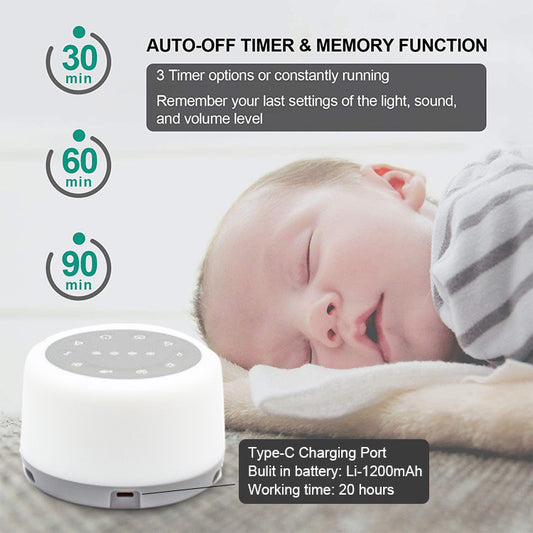 Small Night Light  Noise Sleep Instrument